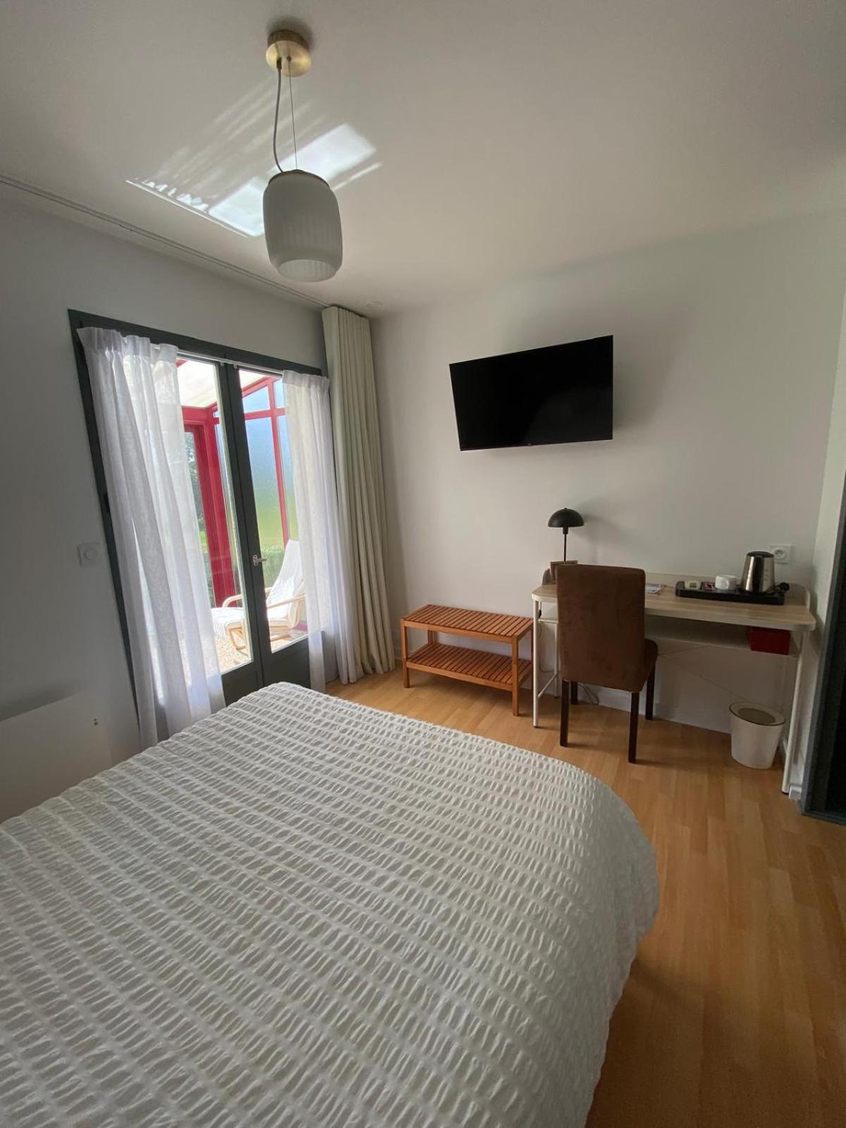 Hotel Le Relais de Beaucemaine à Ploufragan Chambre photo