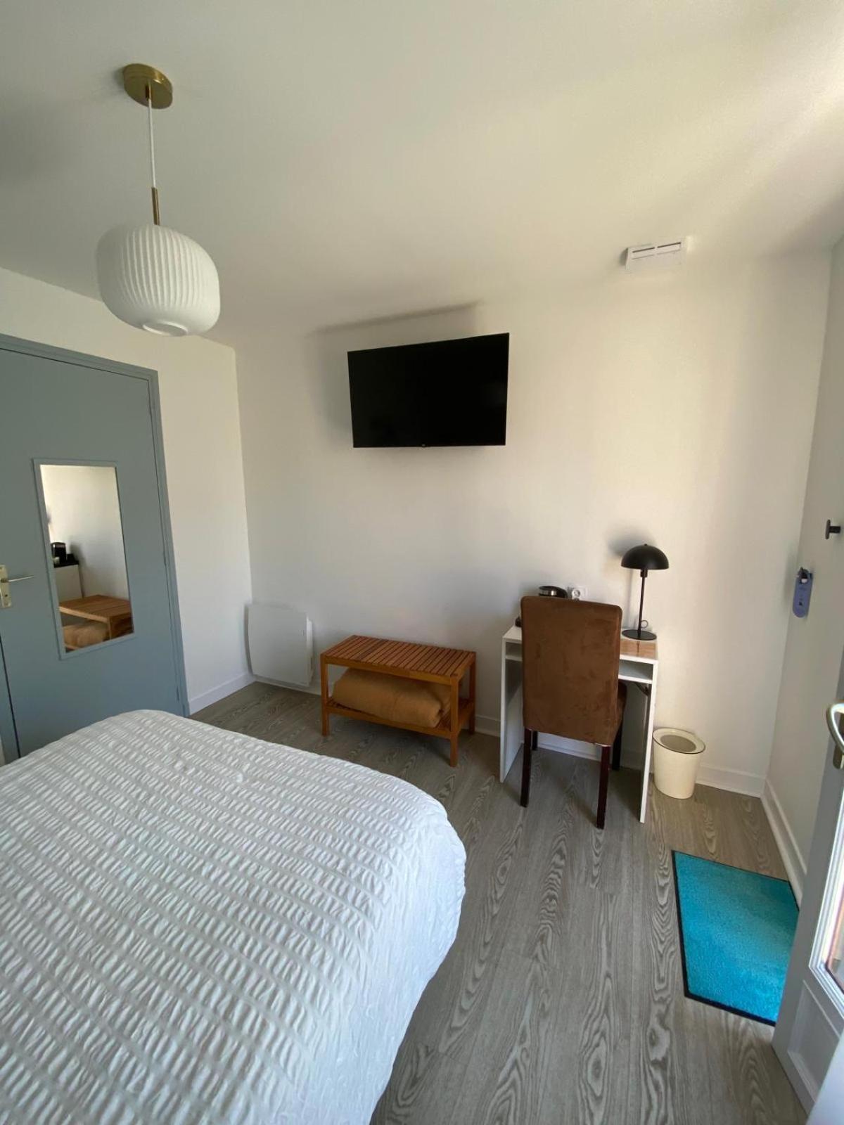 Hotel Le Relais de Beaucemaine à Ploufragan Chambre photo